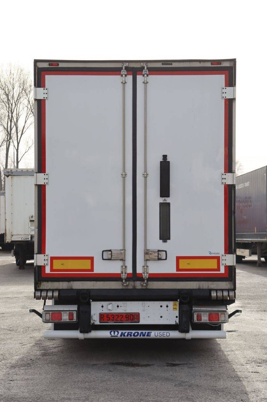 Kühlauflieger Krone SD 2018