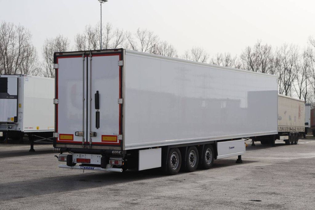 Kühlauflieger Krone SD 2018