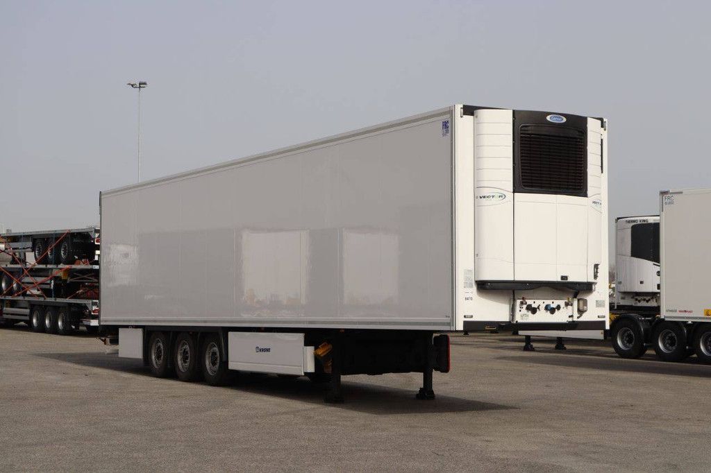 Kühlauflieger Krone SD 2018