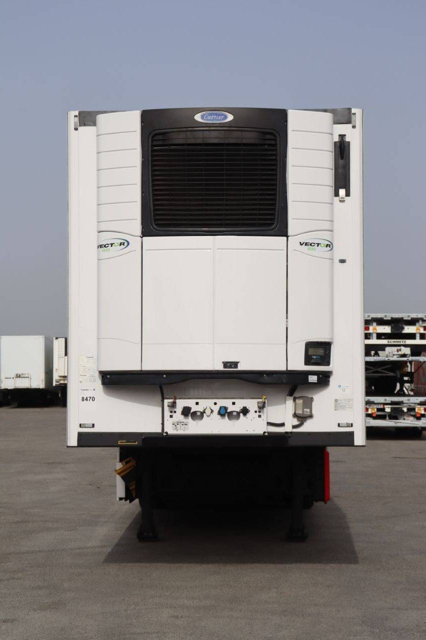 Kühlauflieger Krone SD 2018