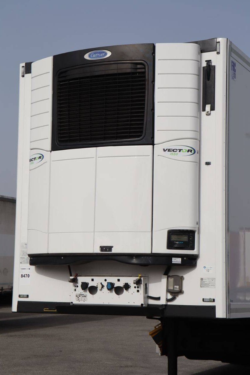 Kühlauflieger Krone SD 2018