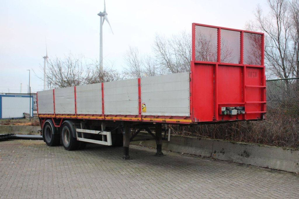 Flatbed Trailer Pacton TBD 238 2001