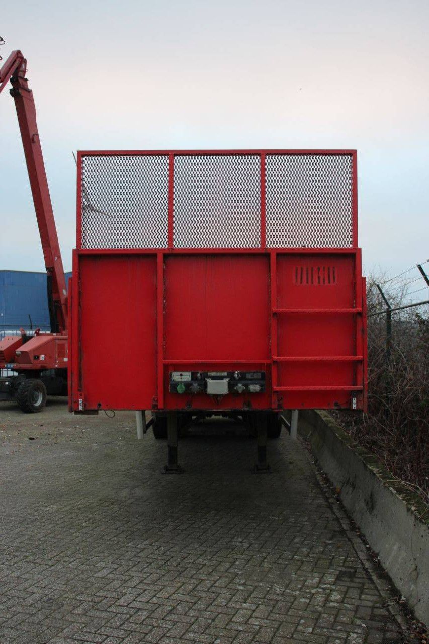 Flatbed Trailer Pacton TBD 238 2001