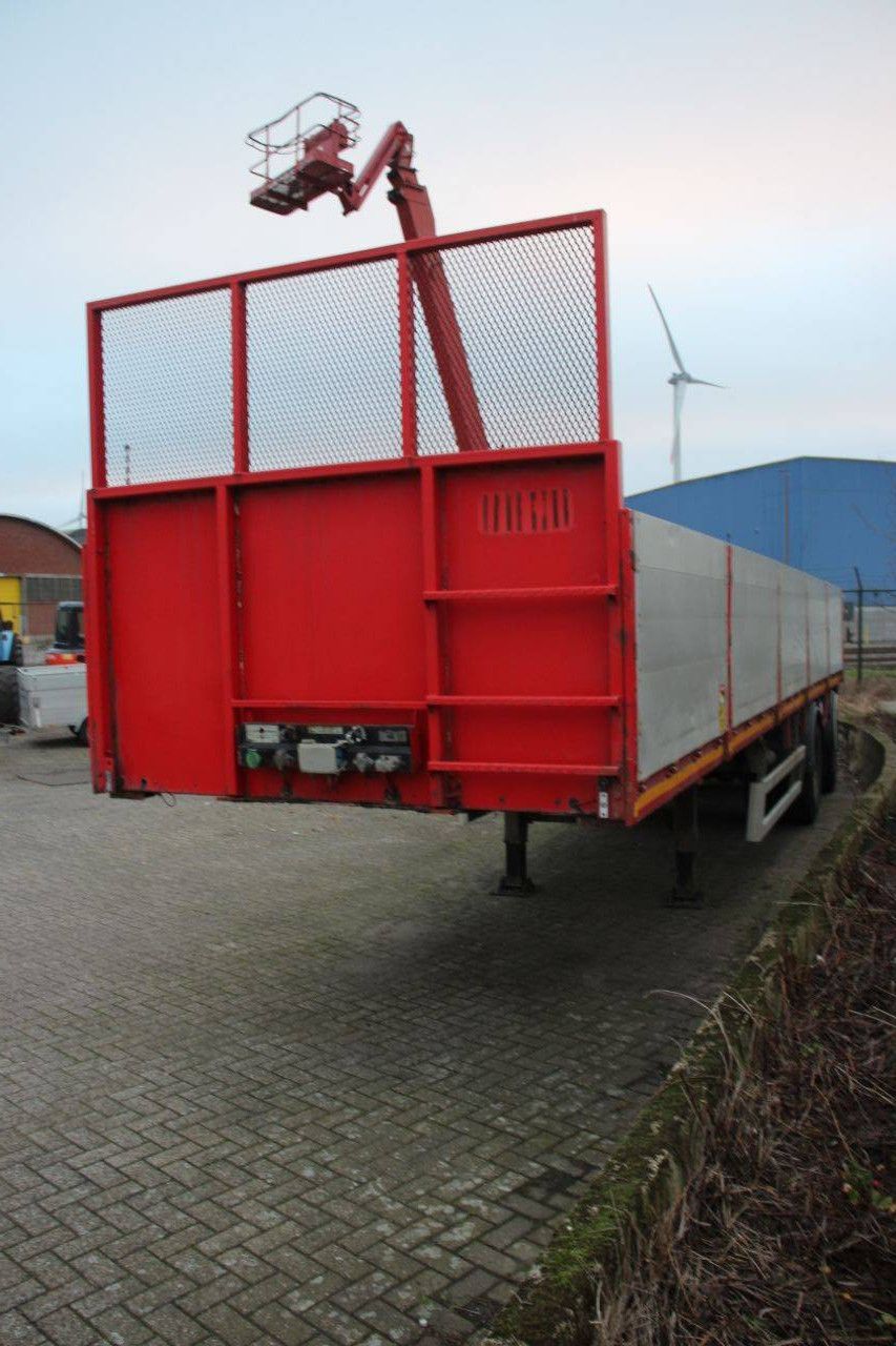 Flatbed Trailer Pacton TBD 238 2001