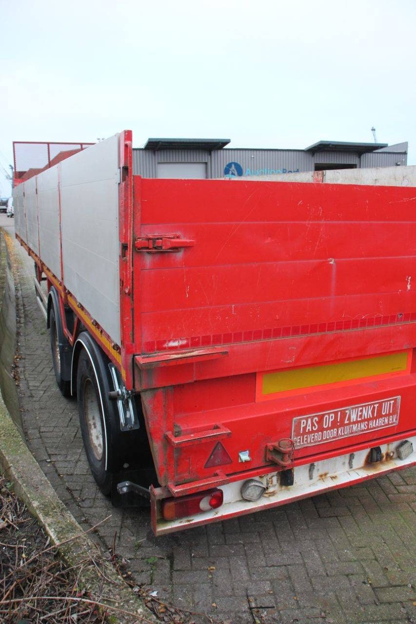 Flatbed Trailer Pacton TBD 238 2001