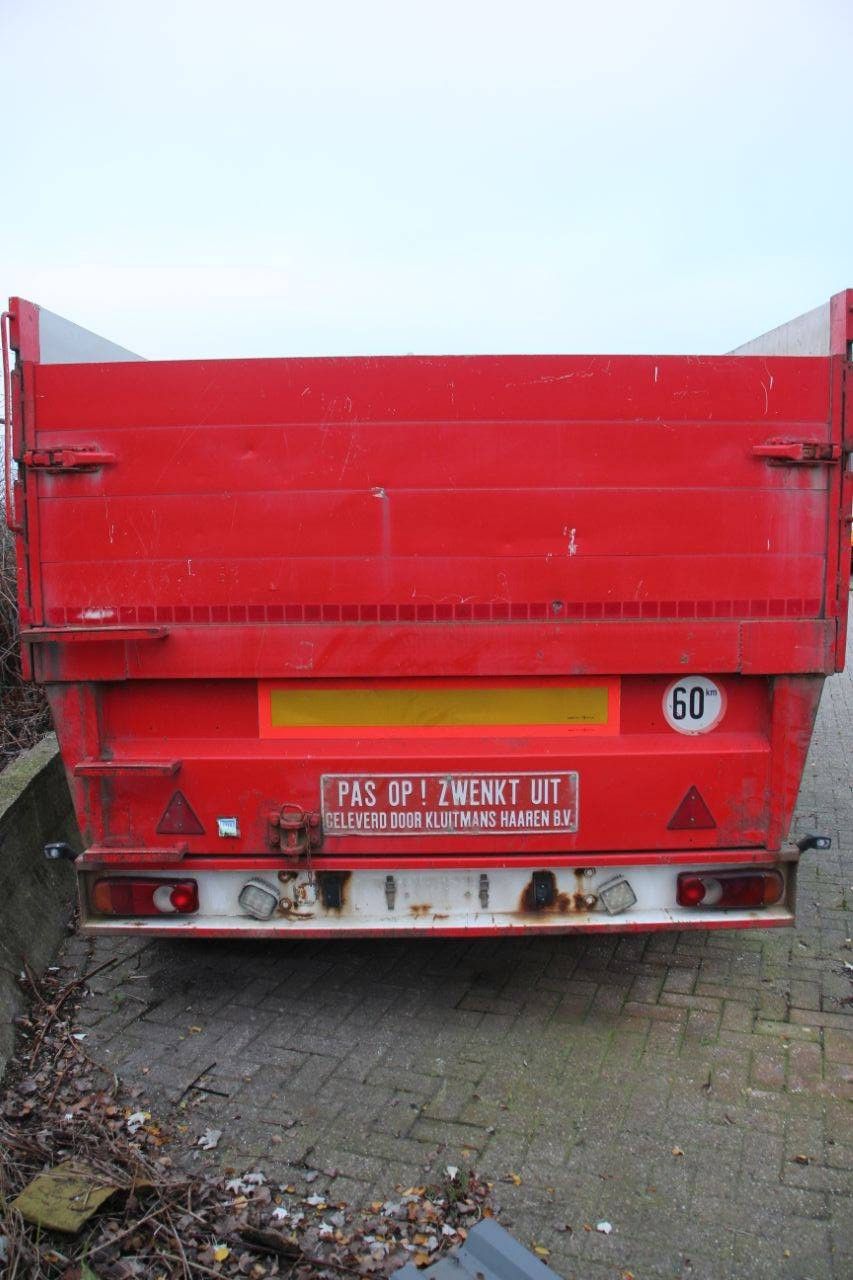 Flatbed Trailer Pacton TBD 238 2001