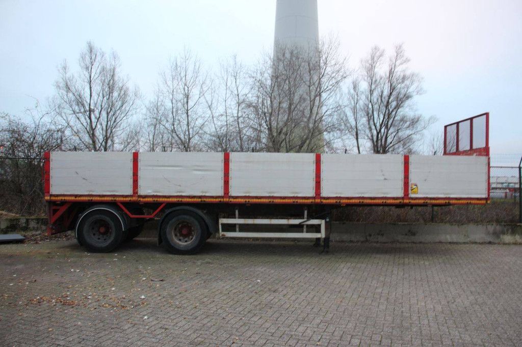 Flatbed Trailer Pacton TBD 238 2001