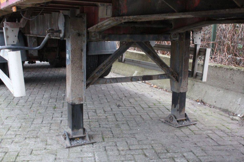 Flatbed Trailer Pacton TBD 238 2001