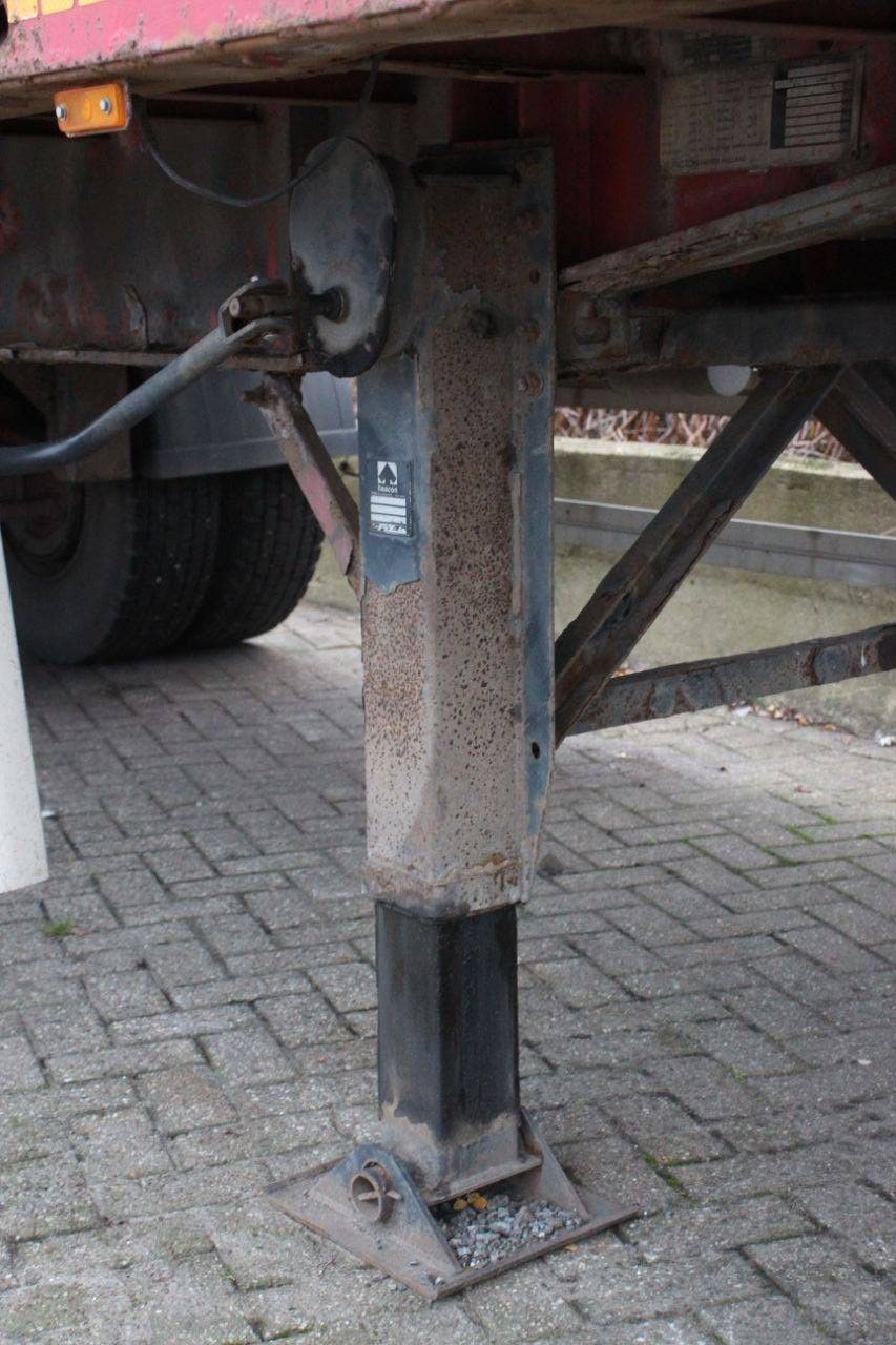 Flatbed Trailer Pacton TBD 238 2001