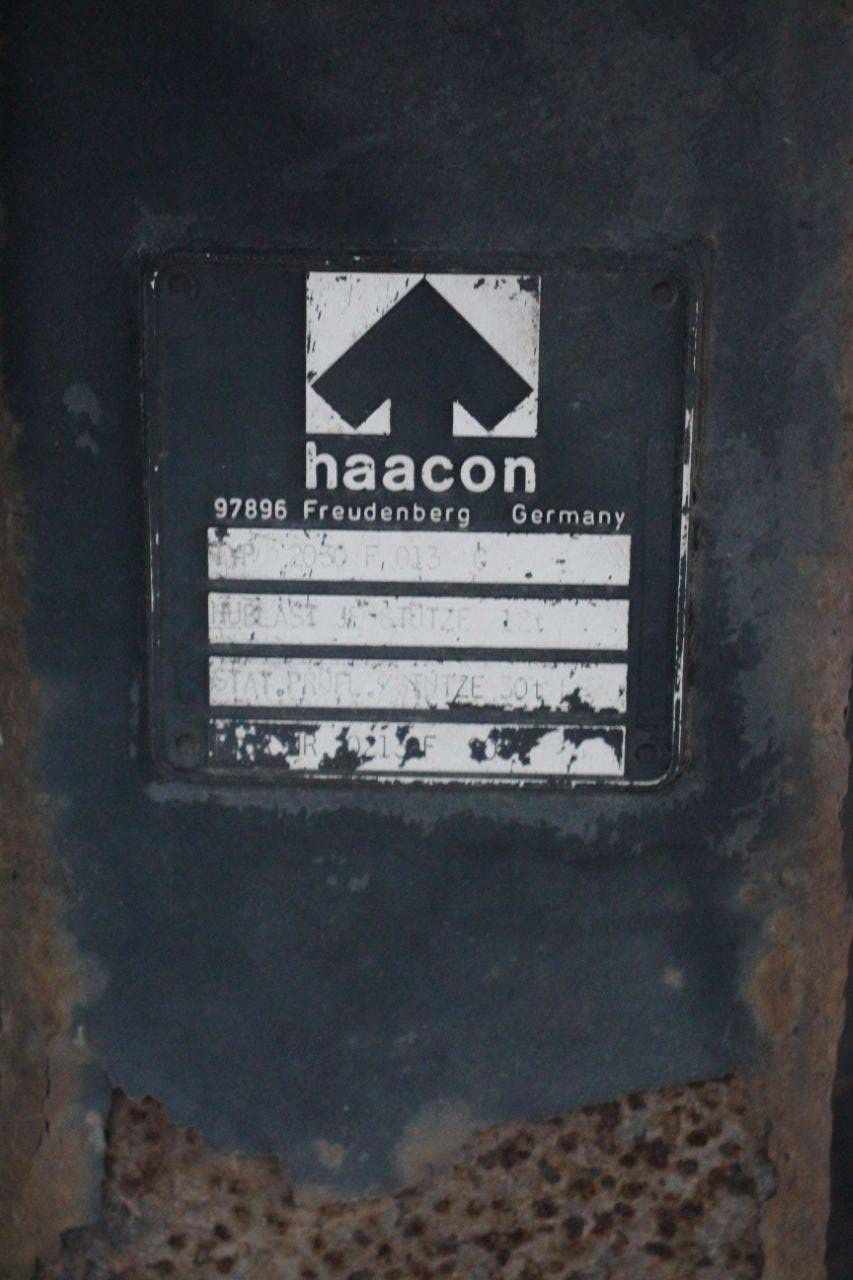 Flatbed Trailer Pacton TBD 238 2001