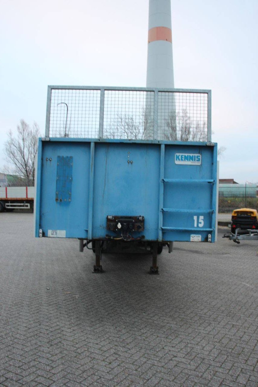 Pacton-Flachbettanhänger TPD339, Baujahr 2008