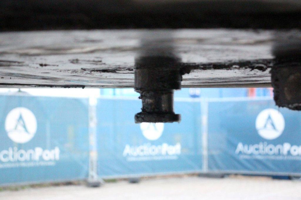 Pacton-Flachbettanhänger TPD339, Baujahr 2008