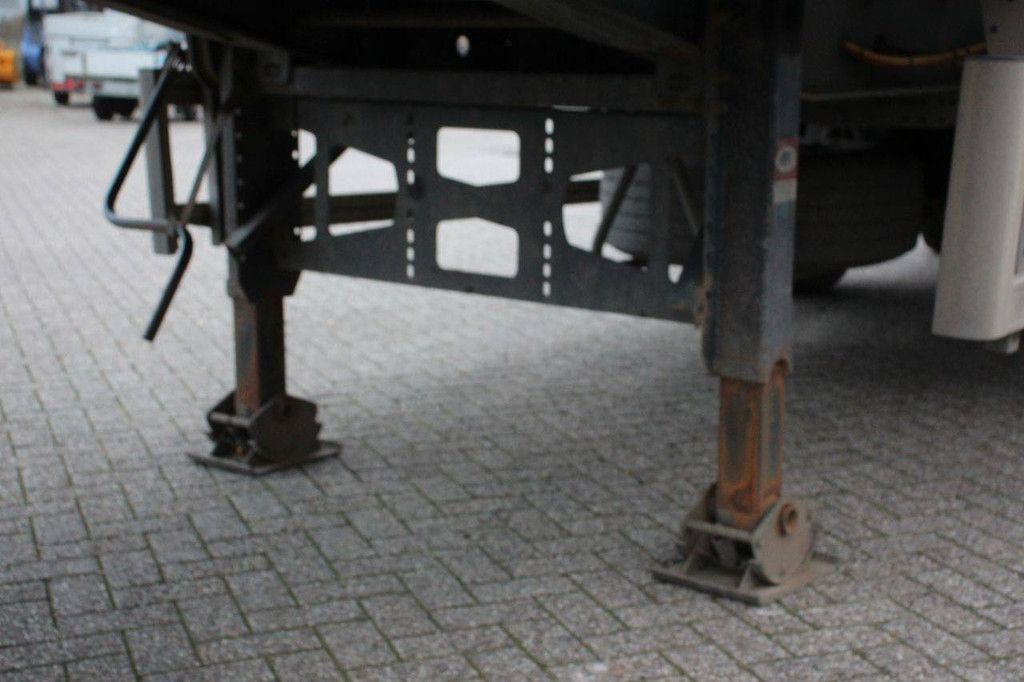 Pacton-Flachbettanhänger TPD339, Baujahr 2008