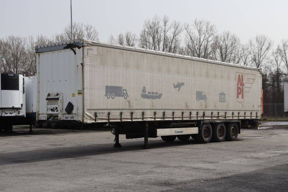 Krone SD sliding tarpaulin trailer
