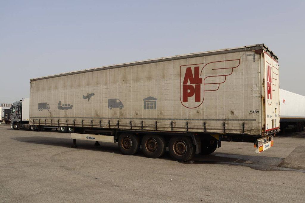 Krone SD sliding tarpaulin trailer