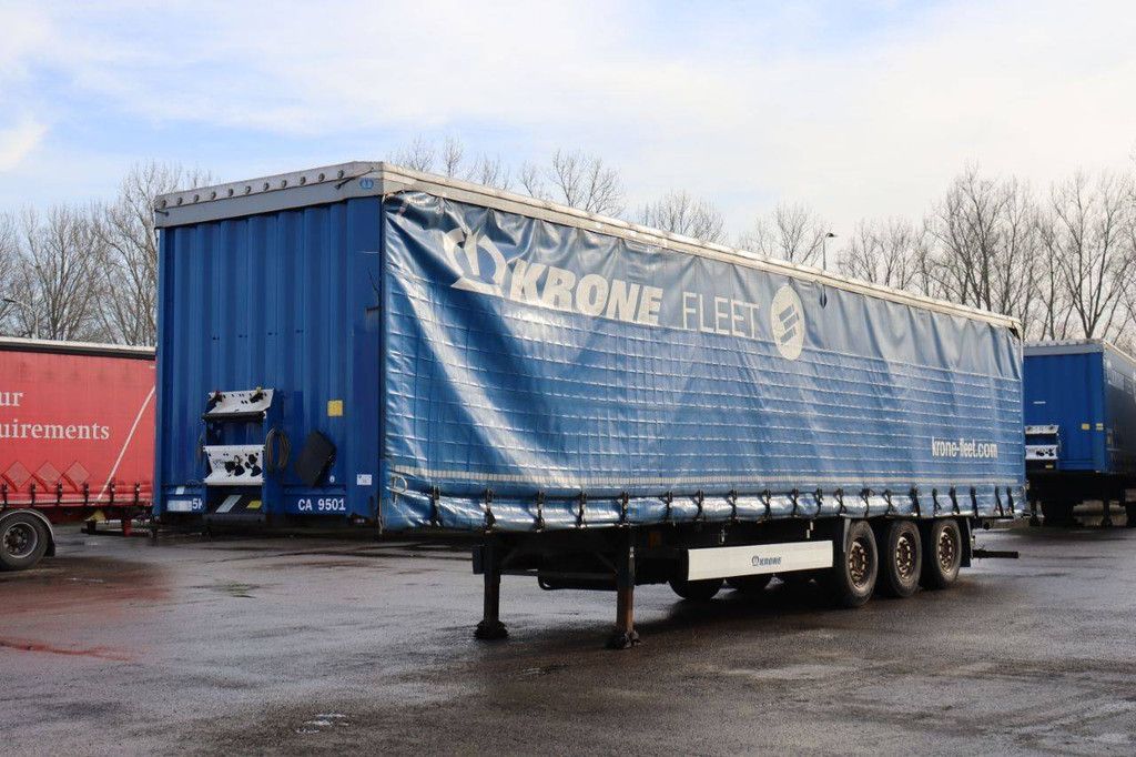 Krone SD 2017 sliding tarpaulin trailer