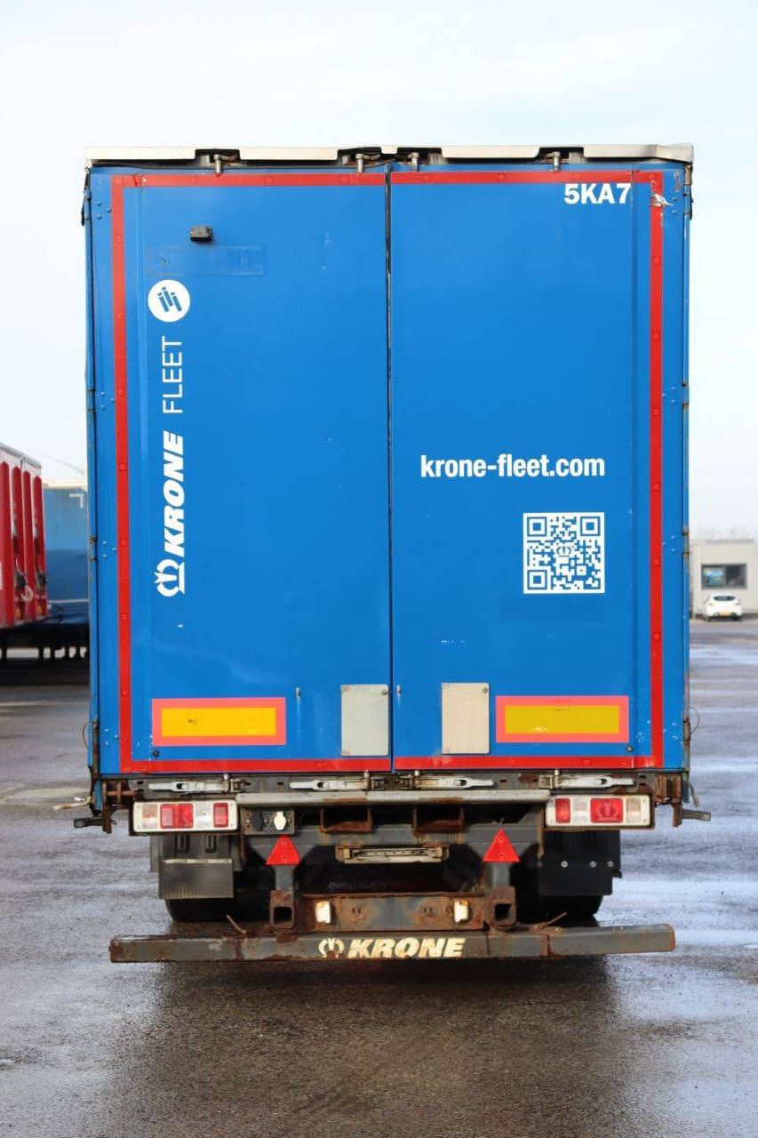 Krone SD 2017 sliding tarpaulin trailer