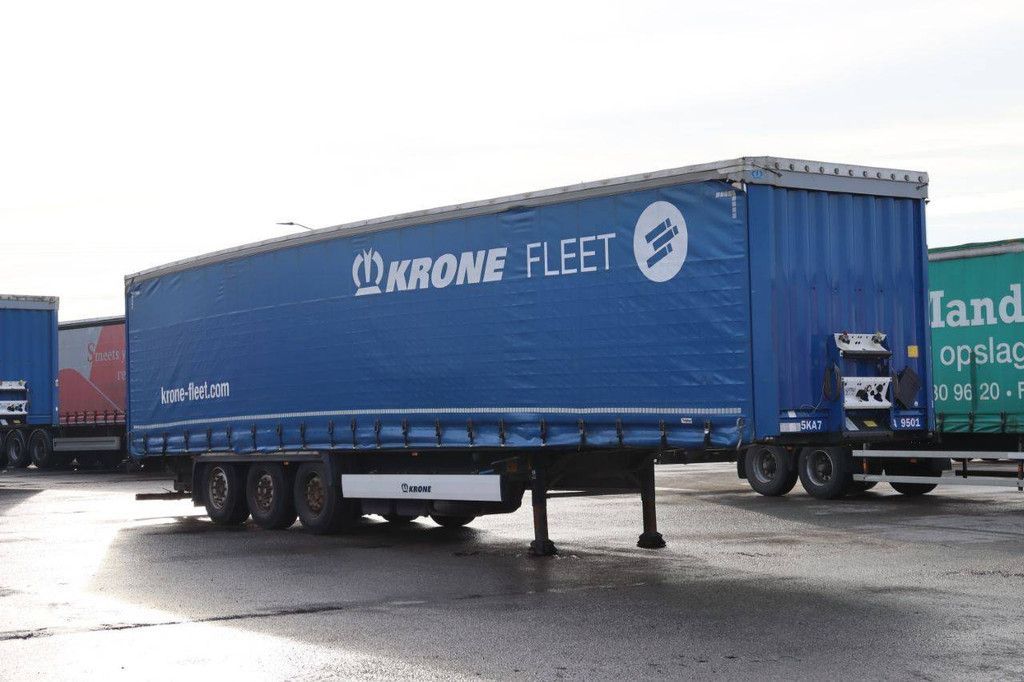 Krone SD 2017 sliding tarpaulin trailer