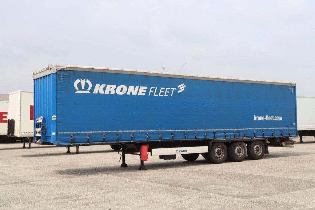 Schuifzeiloplegger Krone SD 2016