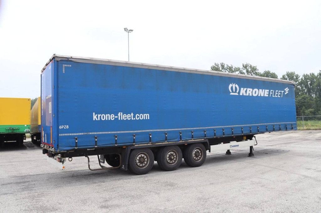 Schuifzeiloplegger Krone SD 2016