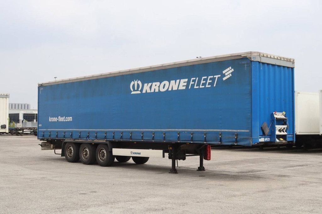 Schuifzeiloplegger Krone SD 2016