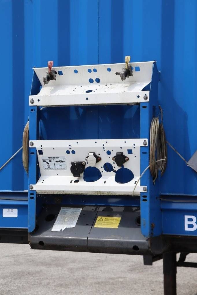 Schuifzeiloplegger Krone SD 2016