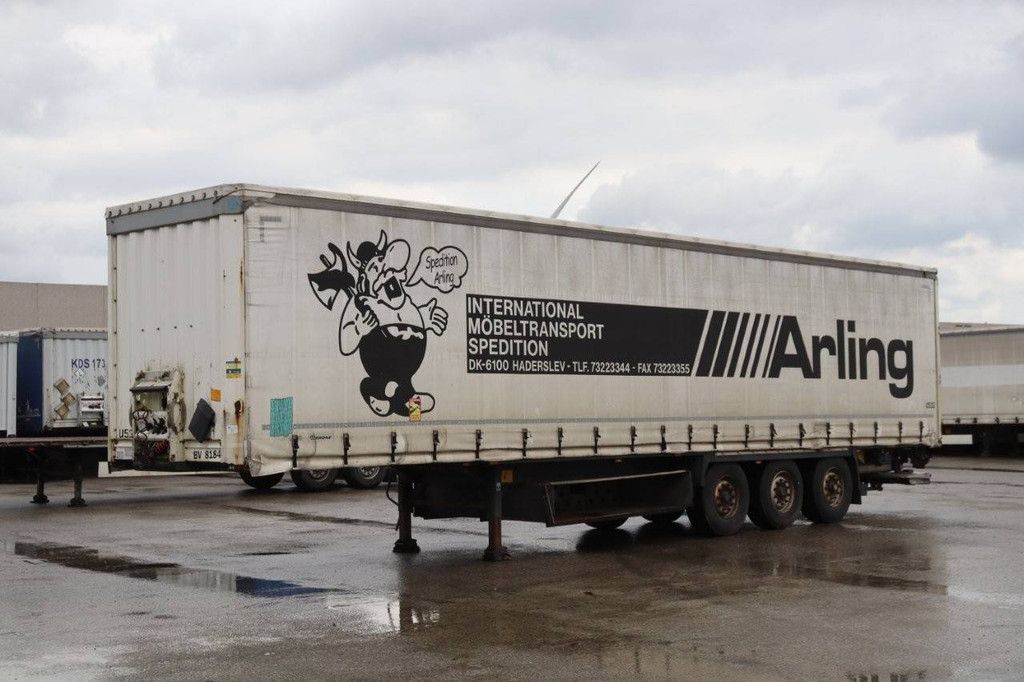 Krone SD 2016 Schiebeplanenanhänger