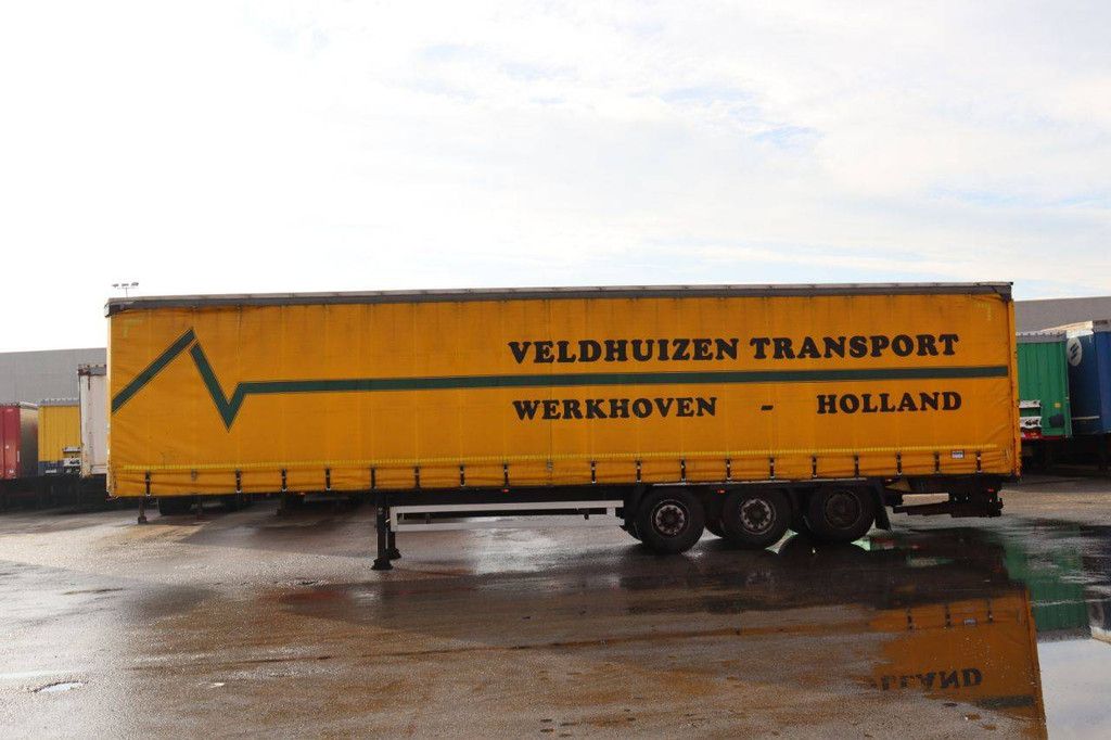 Krone SD 41000kg 2015 Planenauflieger