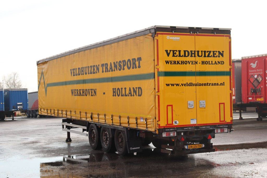 Krone SD 41000kg 2015 Planenauflieger