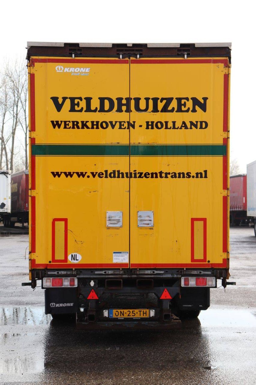 Krone SD 41000kg 2015 Planenauflieger