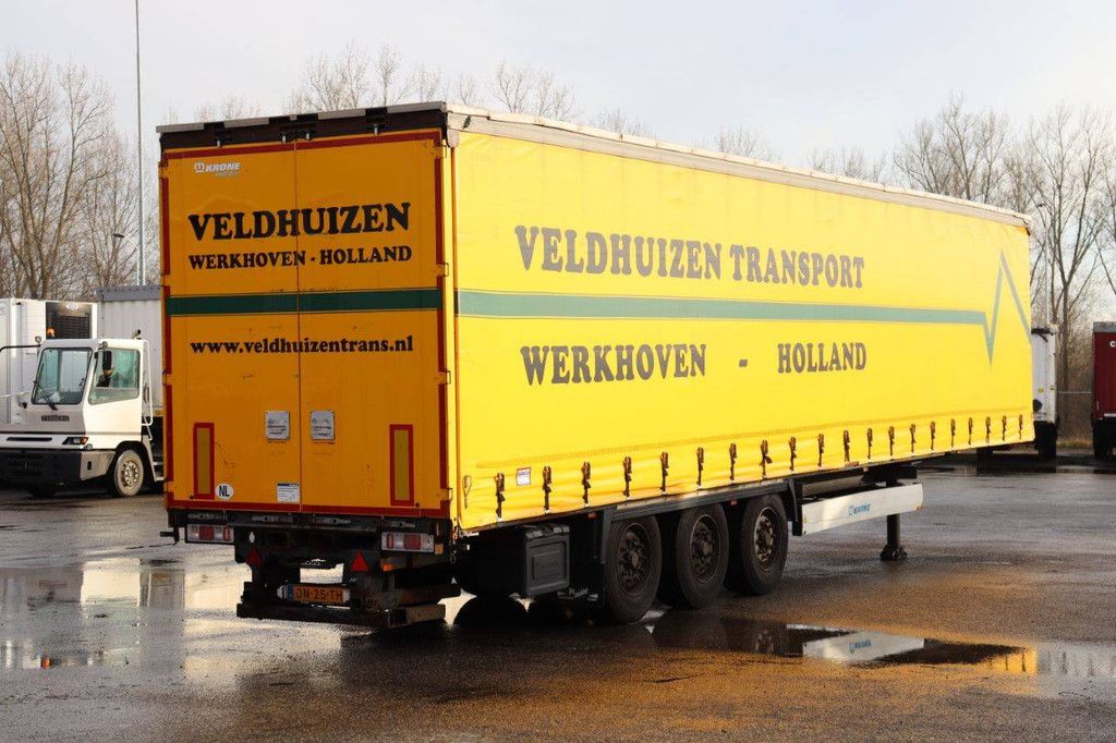 Krone SD 41000kg 2015 Planenauflieger