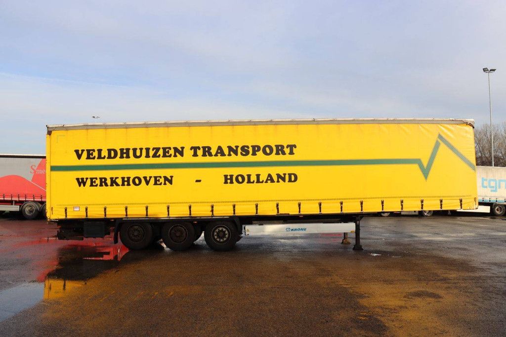 Krone SD 41000kg 2015 Planenauflieger