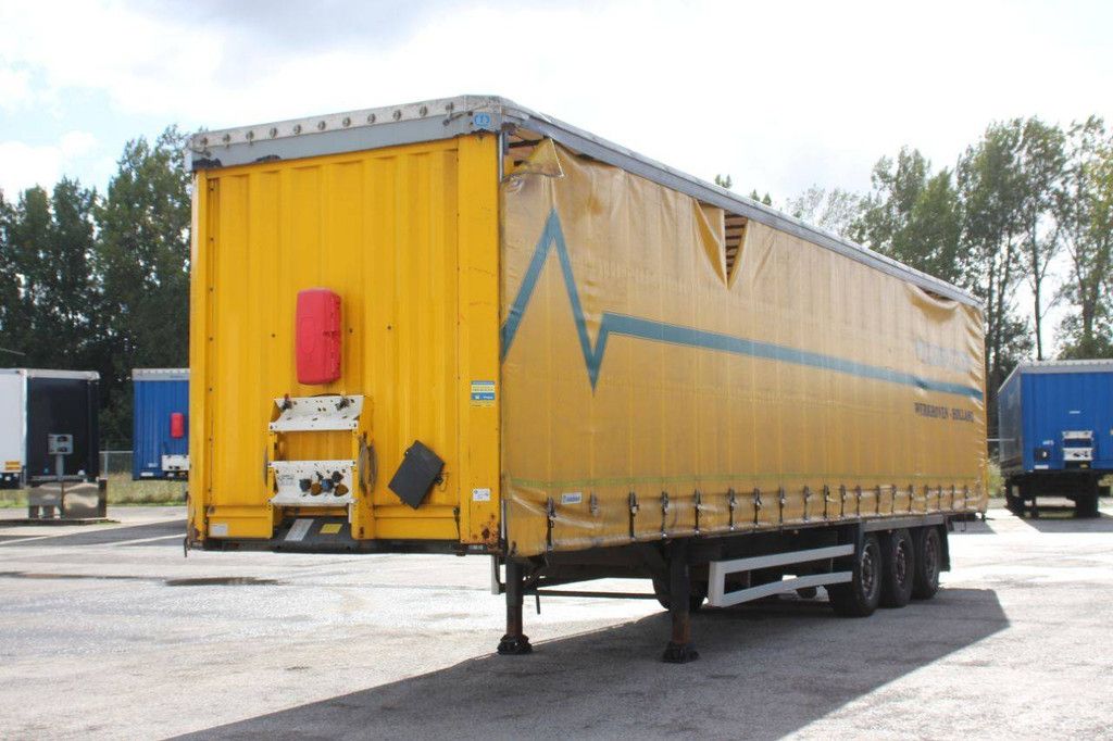 Veldhuizen Krone SD 2016 Schiebeplanenanhänger