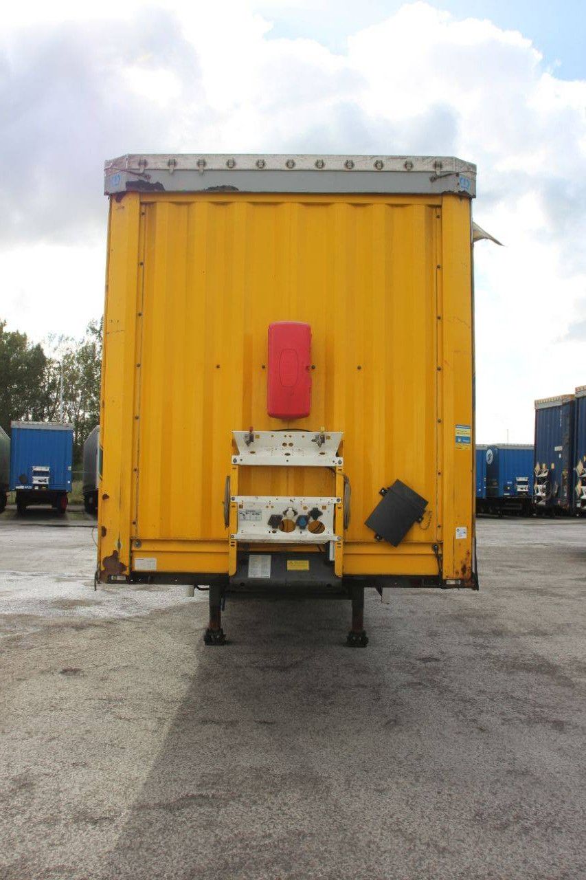 Veldhuizen Krone SD 2016 Schiebeplanenanhänger