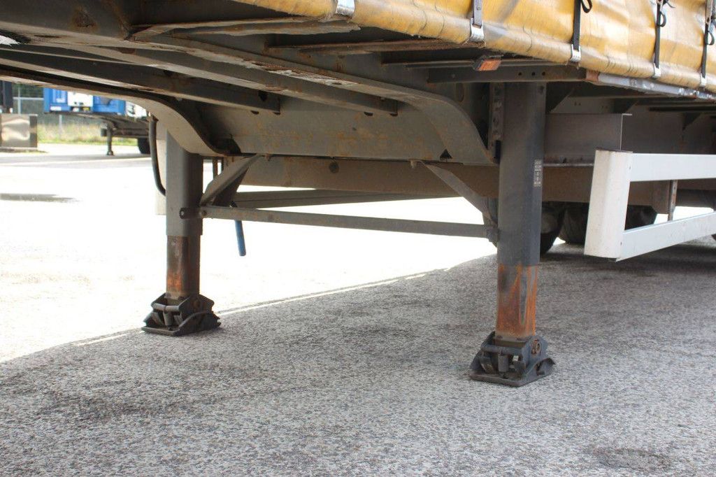 Veldhuizen Krone SD 2016 Schiebeplanenanhänger