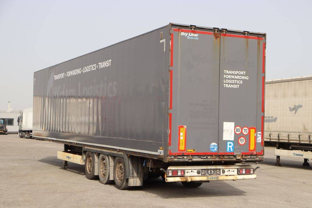 Geschlossener Anhänger Krone SD