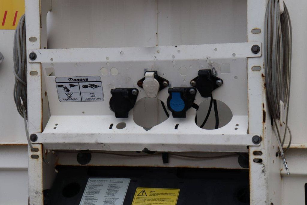 Krone SD 2017 Schiebeplanenanhänger