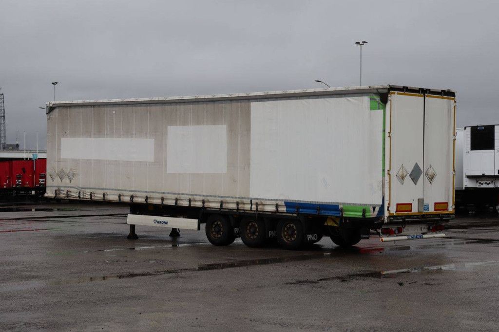 Curtainsider trailer Krone SD 41000kg 2017