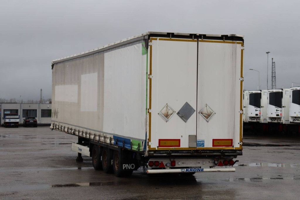 Curtainsider trailer Krone SD 41000kg 2017