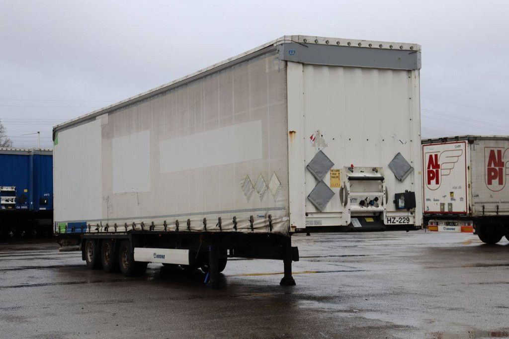 Curtainsider trailer Krone SD 41000kg 2017