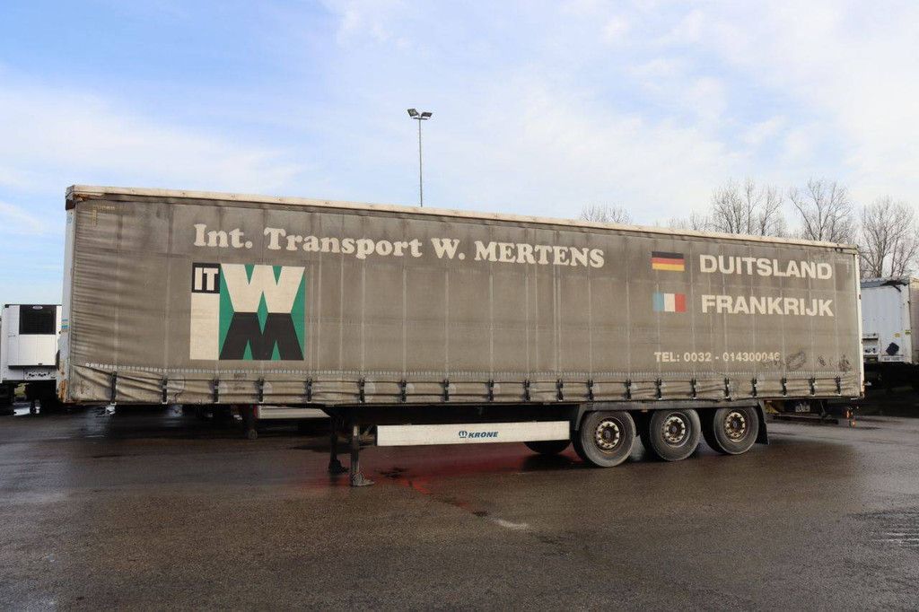 Krone SD 2014 Schiebeplanenanhänger