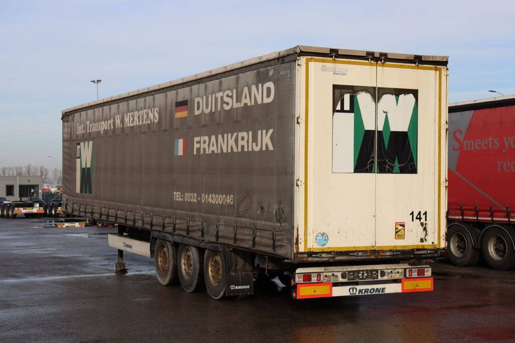 Krone SD 2014 Schiebeplanenanhänger