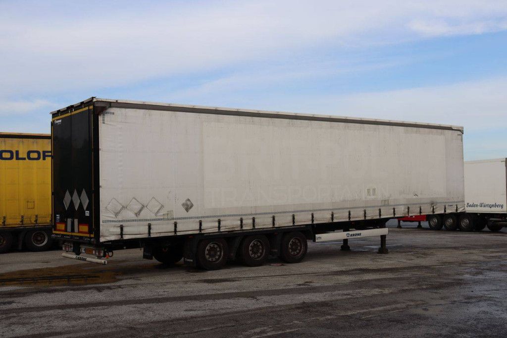 Krone SD 39000kg 2020 Planenauflieger