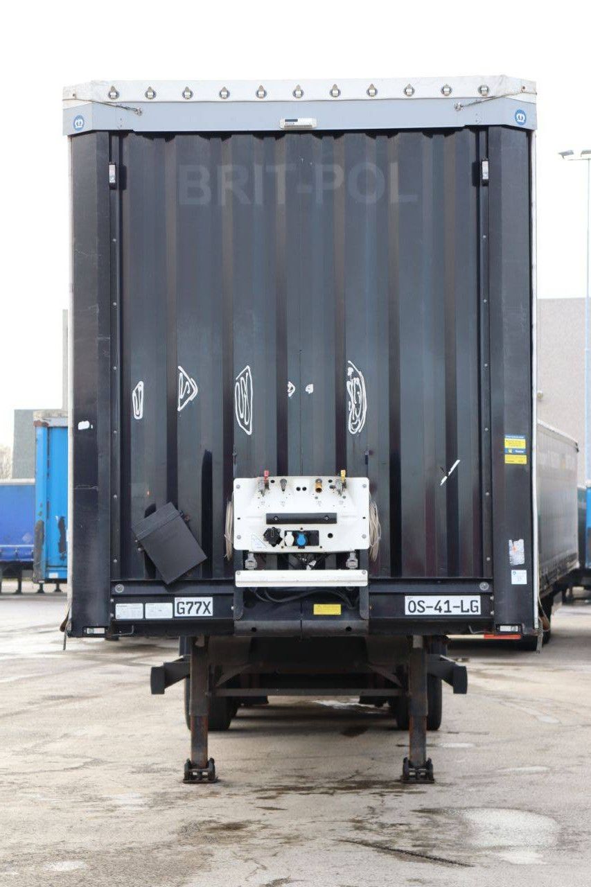 Krone SD 39000kg 2020 Planenauflieger