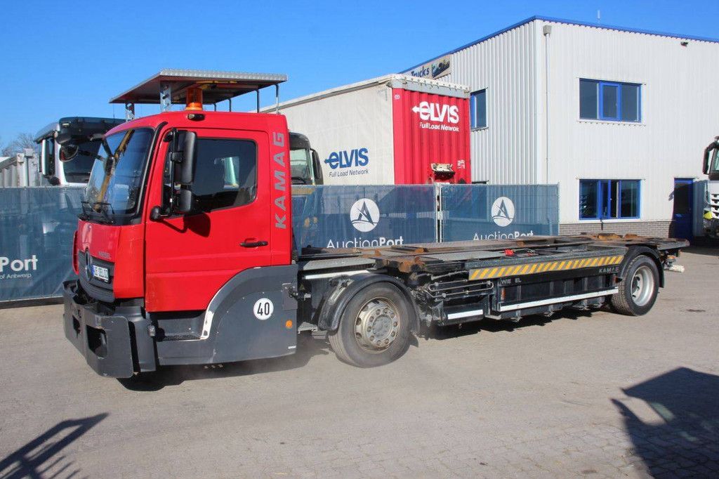 Container transport truck KAMAG WBH 25-E4-D Diesel 2020