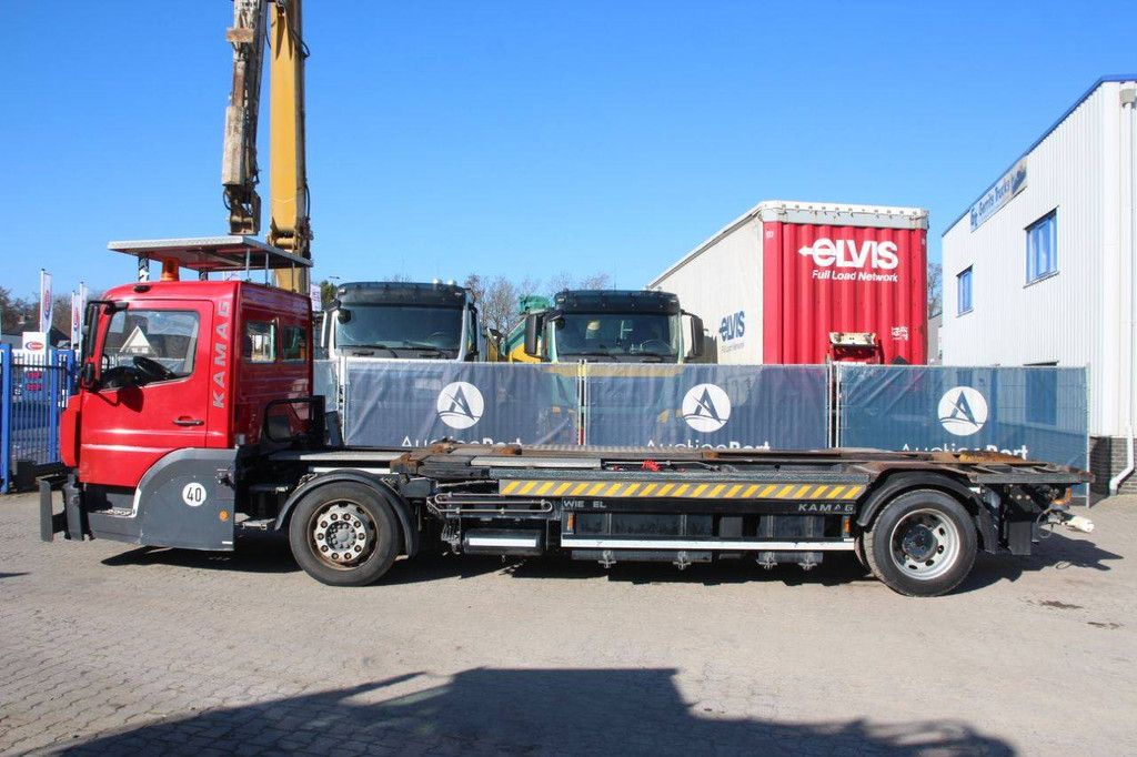 Container transport truck KAMAG WBH 25-E4-D Diesel 2020