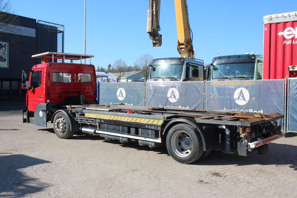 Container transport truck KAMAG WBH 25-E4-D Diesel 2020