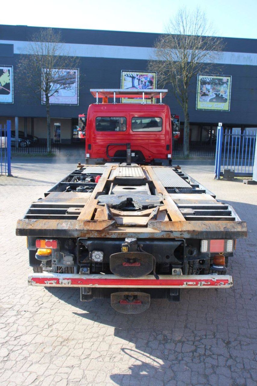 Container transport truck KAMAG WBH 25-E4-D Diesel 2020