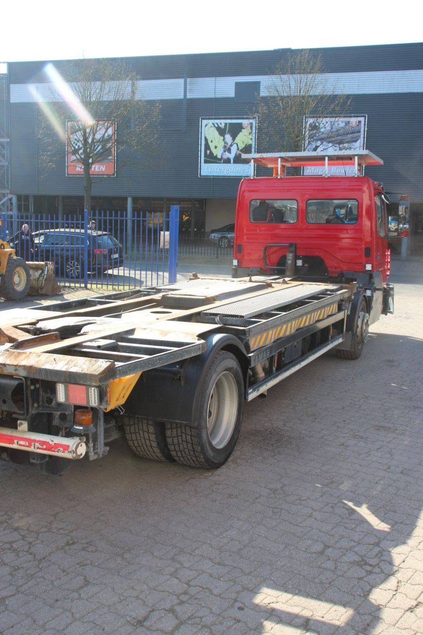 Container transport truck KAMAG WBH 25-E4-D Diesel 2020