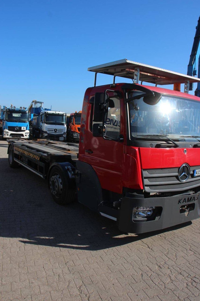 Container transport truck KAMAG WBH 25-E4-D Diesel 2020